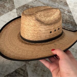 Cody James Straw Cowboy Hat – Size 7 3/8 – Boot Barn
